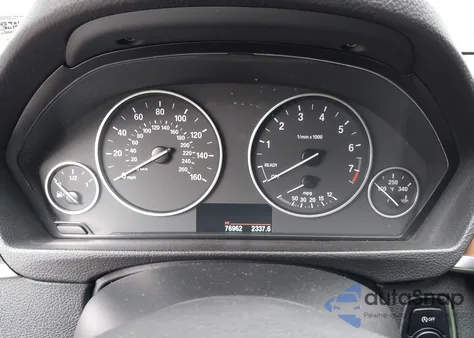 2015 BMW 328I z USA, uszkodzony, nr VIN WBA3A5G54FNS90129